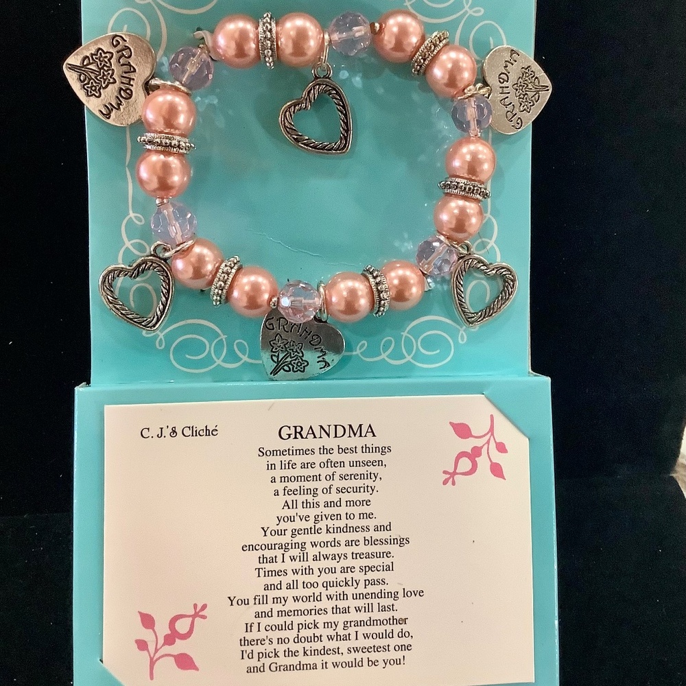 Beautiful Inspiration Charm Bracelet for Grandma